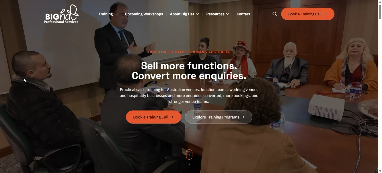 Big Hat: Headless WordPress Website with Next.js preview