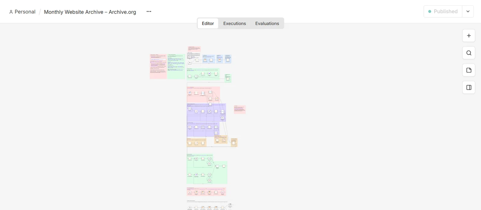 Monthly Website Archive: n8n Automation for Archive.org preview
